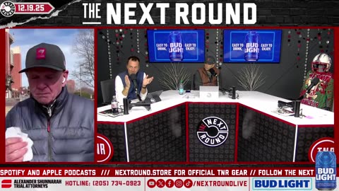 Alabama at Oklahoma, Miami at Texas A&M, Ole Miss and Oregon Roll? | TNR 12/19/25