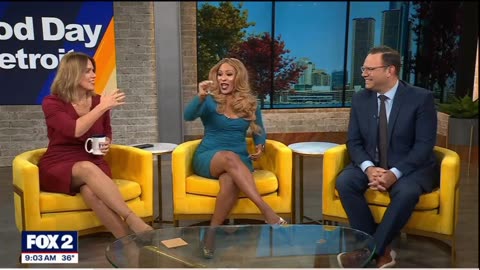 Fox2detroit's Super Lovely Deena Centofanti & Maurielle Lue On 111925