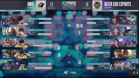 MPL ID S16 Day 3 - Upper Bracket Finals