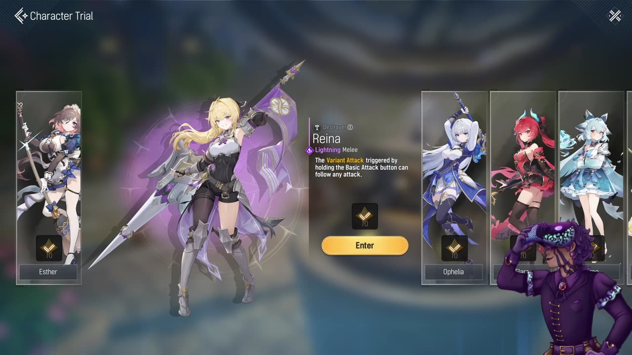 Mongil Star Dive | Character Trials