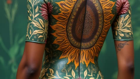 Body Paint Reveal A New Era of Self Expression