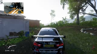 STREET RACING WITH @ForzaTreysVex - steering wheel gameplay