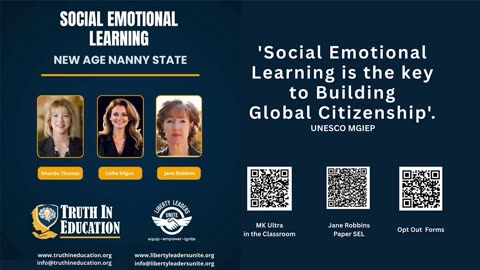 Social Emotional Learning - The Nanny State