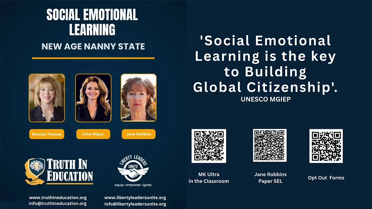 Social Emotional Learning - The Nanny State