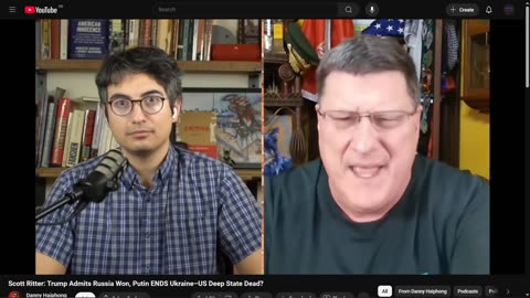 Scott Ritter On Trump Russia And The How The Deep State Is Dying