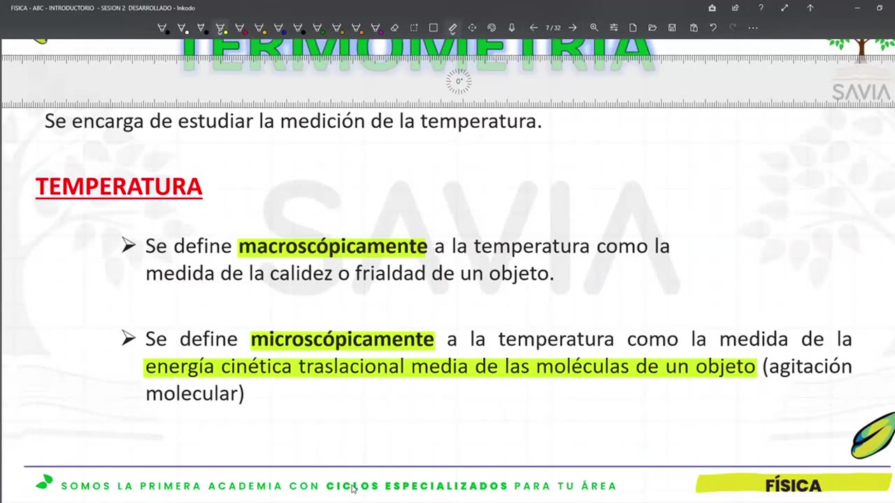 SAVIA REGULAR 2025 | Introductorio | Física S2