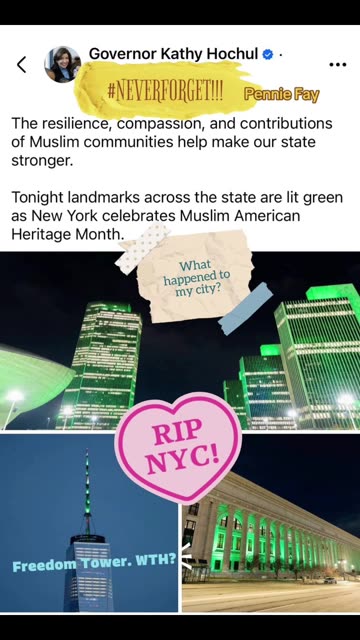 What happened to my city, NYC? GREAT REPLACEMENT!