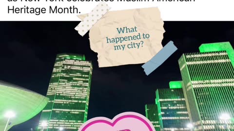 What happened to my city, NYC? GREAT REPLACEMENT!