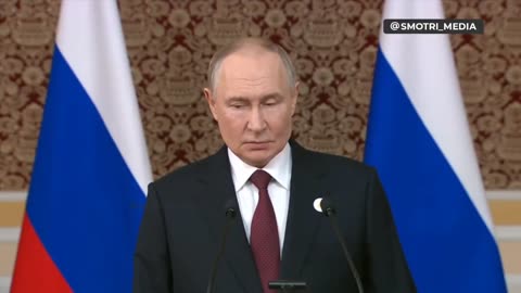 Vladimir Putin says the Nobel Peace Prize has completely lost its credibility after