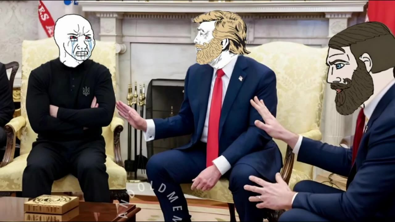 Russians With Attitude - RWA NEWS Oval Office Chainsaw Massacre Edition