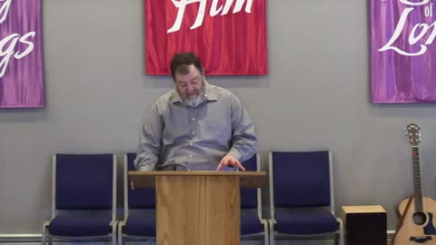 Running On Empty - Pastor Jason Bishop