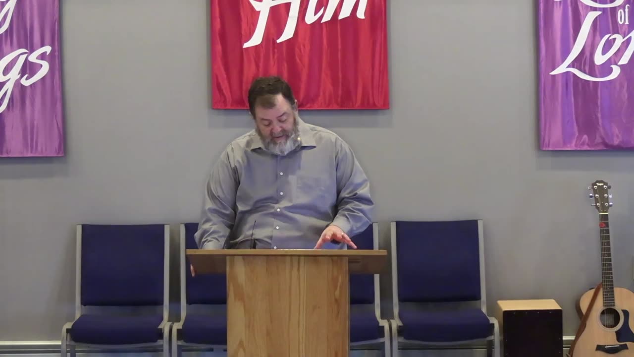 Running On Empty - Pastor Jason Bishop