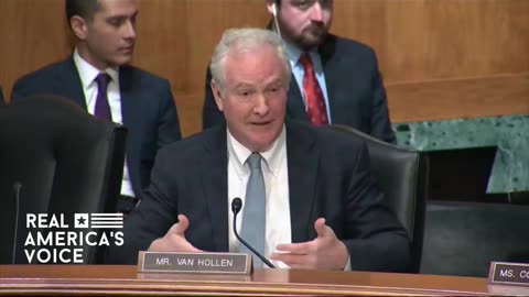 EPIC RESPONSE FROM SEC. BESSENT TO SEN. VAN HOLLEN