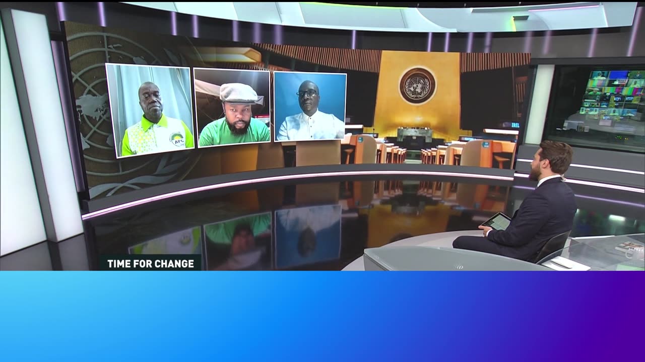 Africa demands UN reform