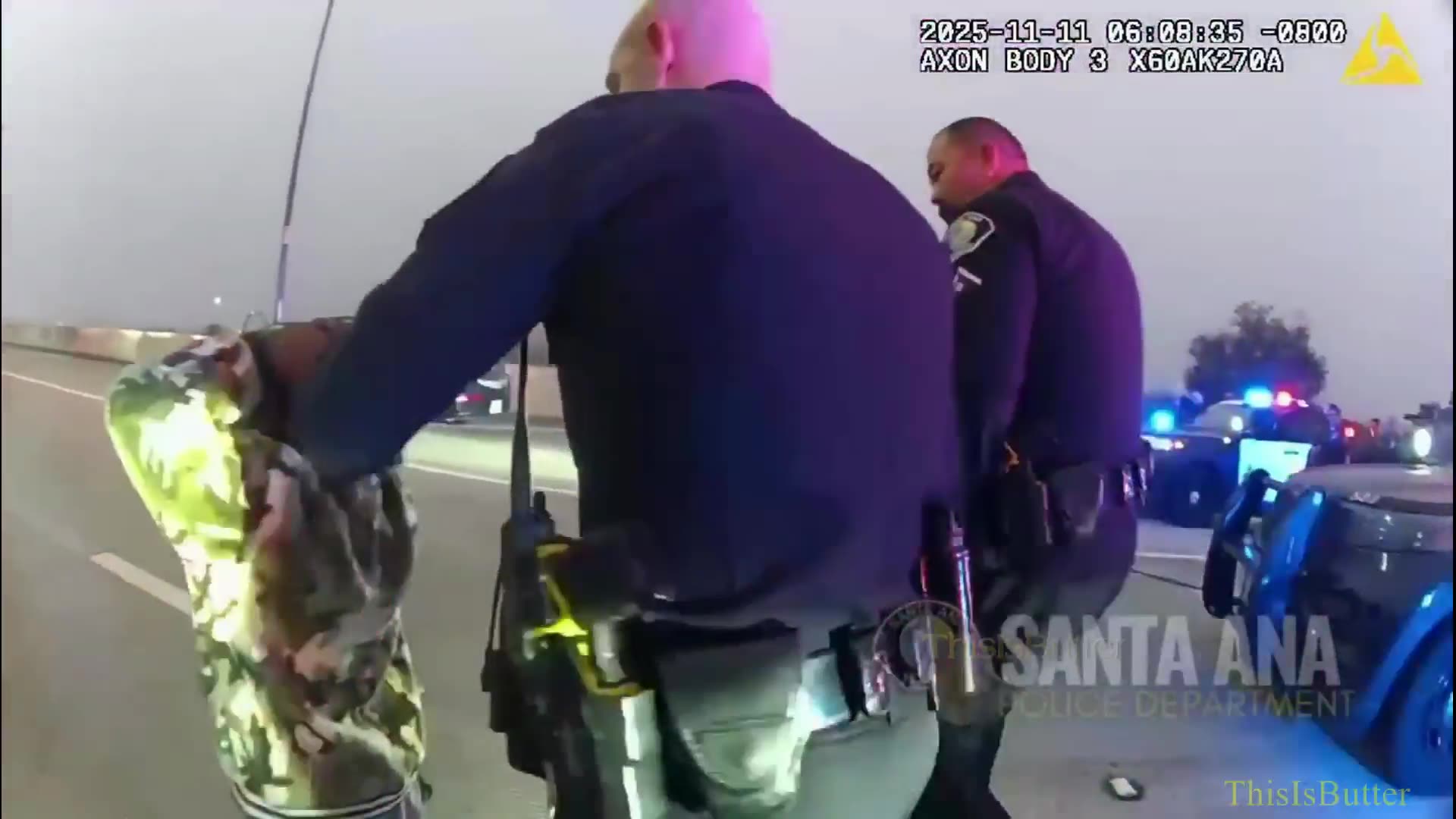 49-year-old man is accused of trying to run over an officer before leading authorities in a pursuit