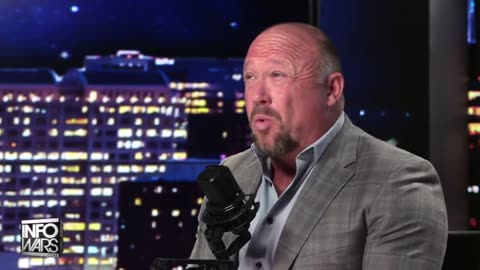 Global Exclusive: Alex Jones Admits He Would Sell Out To Elon Musk