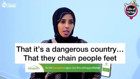 Another Illegal Somali Candidate