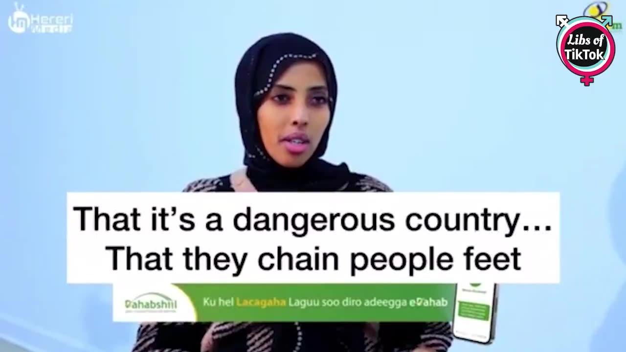 Another Illegal Somali Candidate