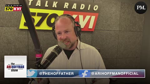 The Ari Hoffman Show- I'll take the "rugged individualism" over "collectivism."