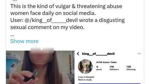 Divya Gandotra Tandon Calls Out Online Sexual Harassment, Tags Police