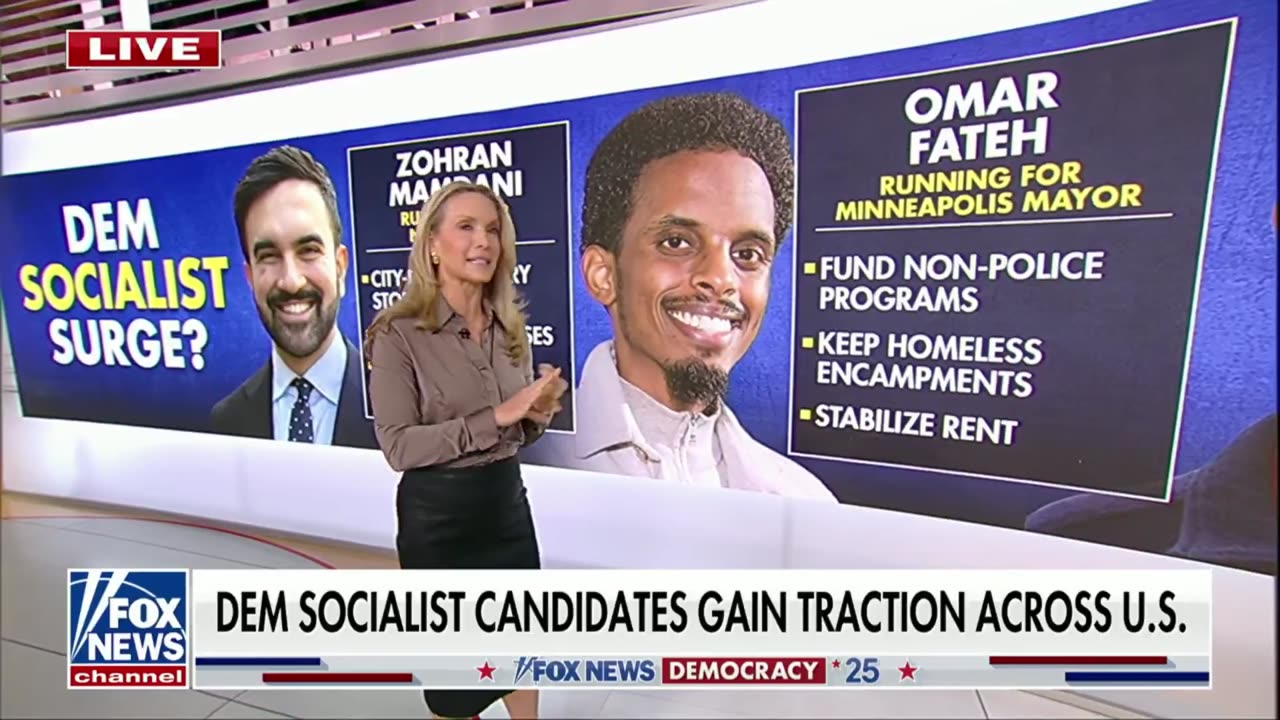 JUST IN: Two MAJOR American cities are about to elect Muslim communists as mayor. Unreal.