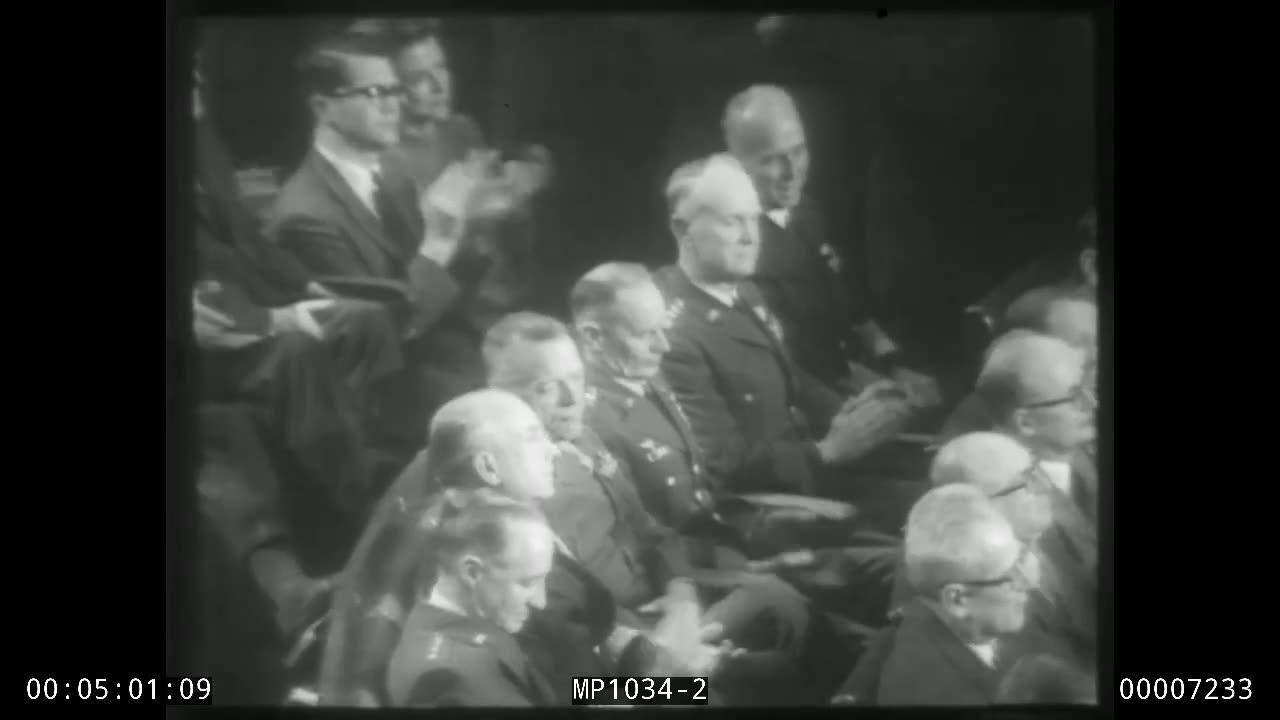 1969 State of the Union Address, 1-14-1969. MP1034