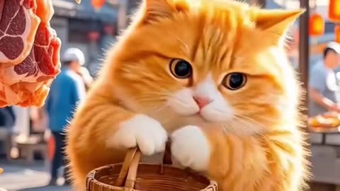 Funny cat singing song