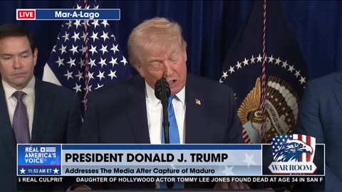 POTUS ON VENEZUELAN GANGS