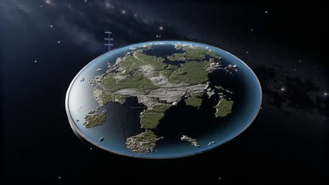 What flat earthers believe.