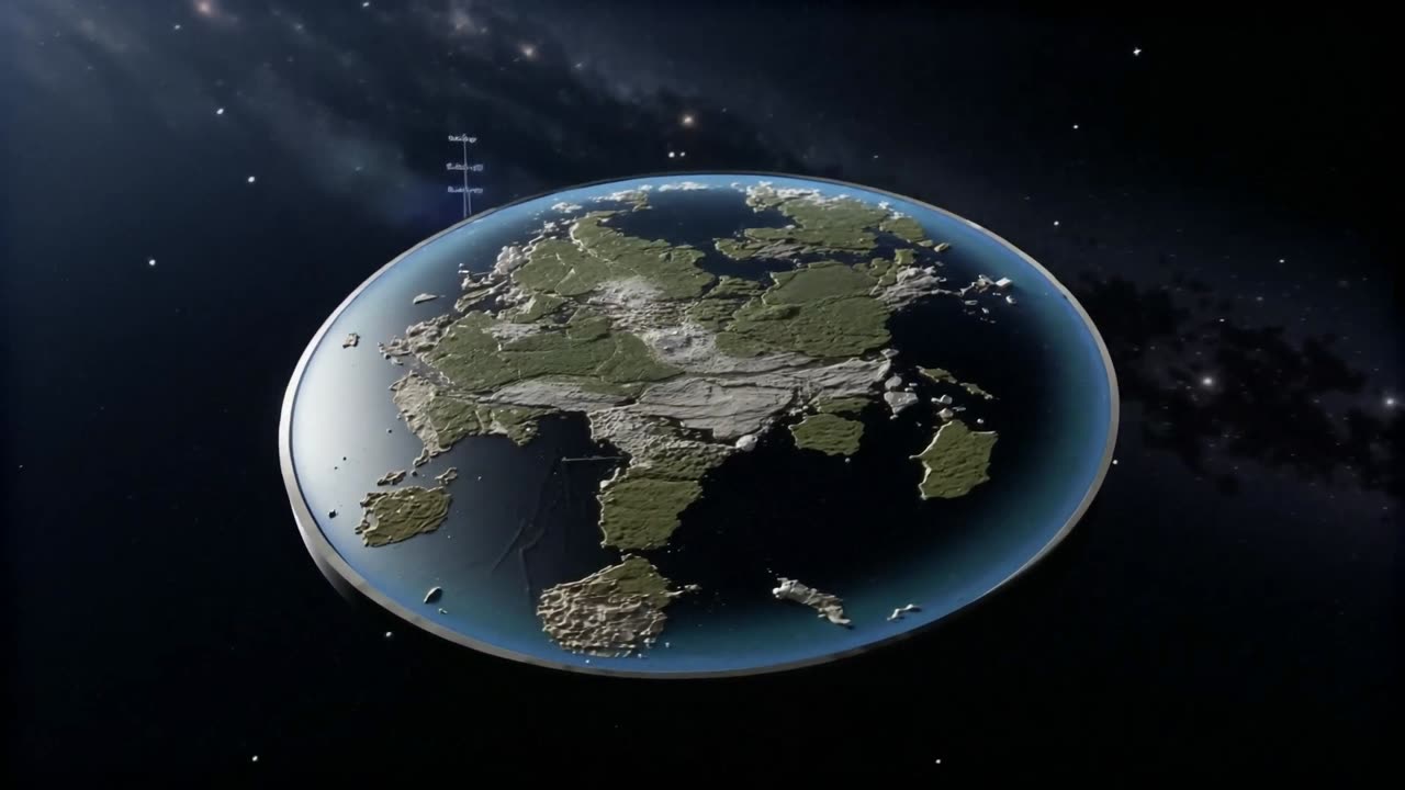 What flat earthers believe.