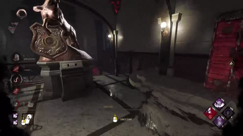 DbD Bing Bong Plays - RPD - a goofier, somewhat sweatier game.