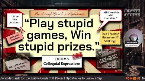 Side Quest: "Play Stupid Games..." a threat??? Let's Talk All the Things.