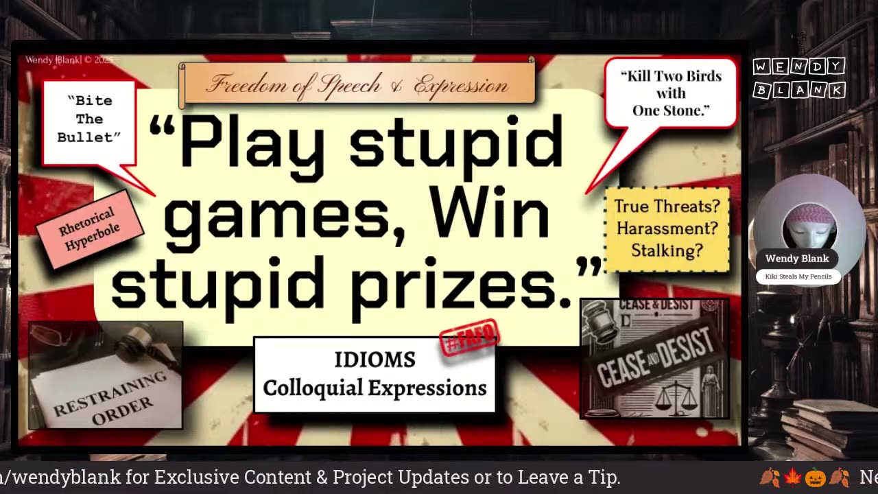 Side Quest: "Play Stupid Games..." a threat??? Let's Talk All the Things.