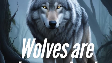 Wolves are born to lead, not follow