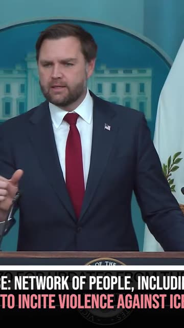 JD Vance: Network of Activists and Journalists Trying to Incite Violence Against Law Enforcement