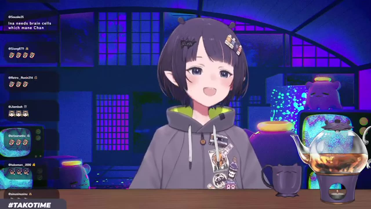 [Ninomae Ina'nis] Chai-mane appreciation