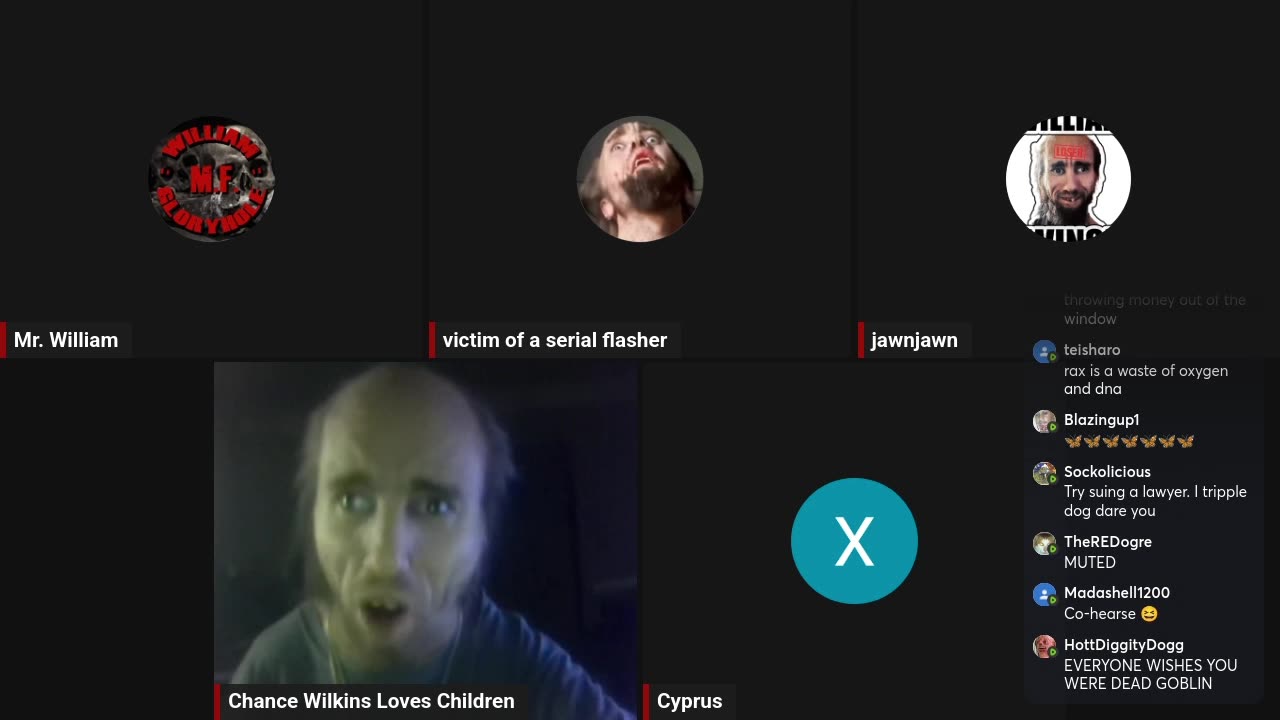 WGH SH 11-08-25 CHANCE WILKINS IS DONE FOR (Cyraxx Segments)