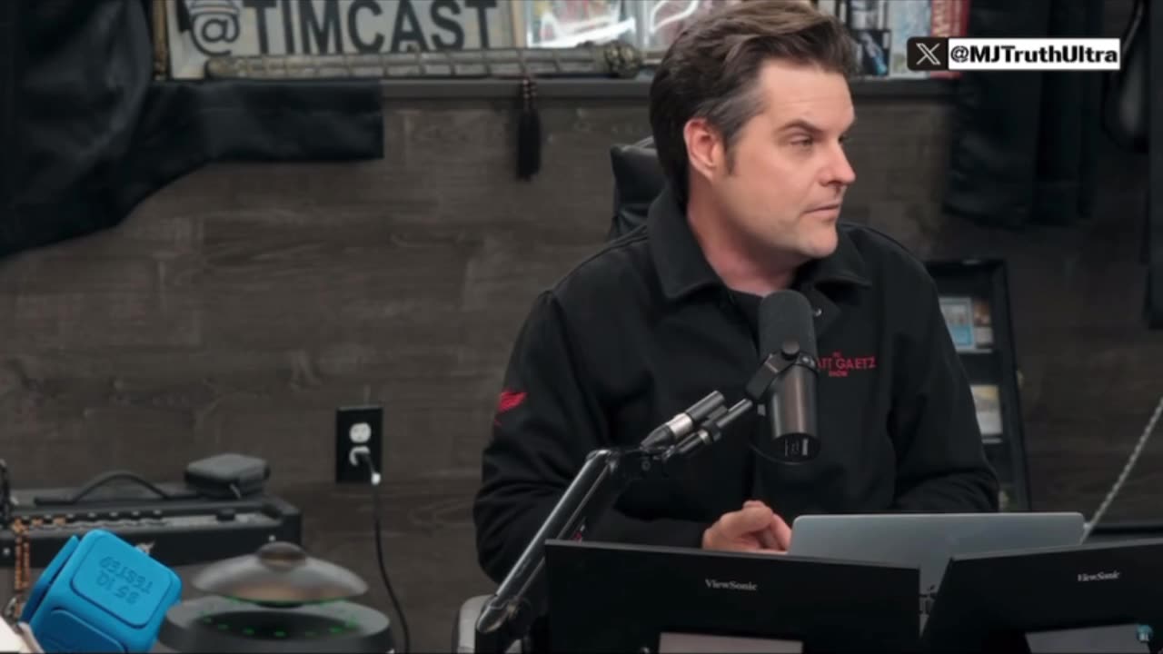 Matt Gaetz on IRAN ICBM’s