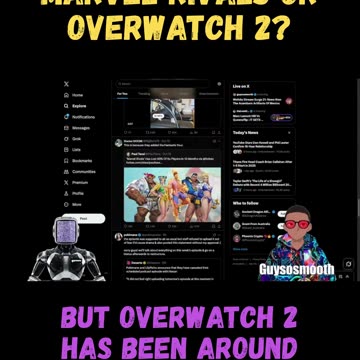 Which Game Is Doing Better This Year, Marvel Rivals or Overwatch 2?