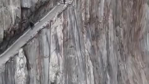 🔥❄️ Gilgit-Baltistan's 'Death Track' Carved to Save Villages! | FeedMyCuriosity