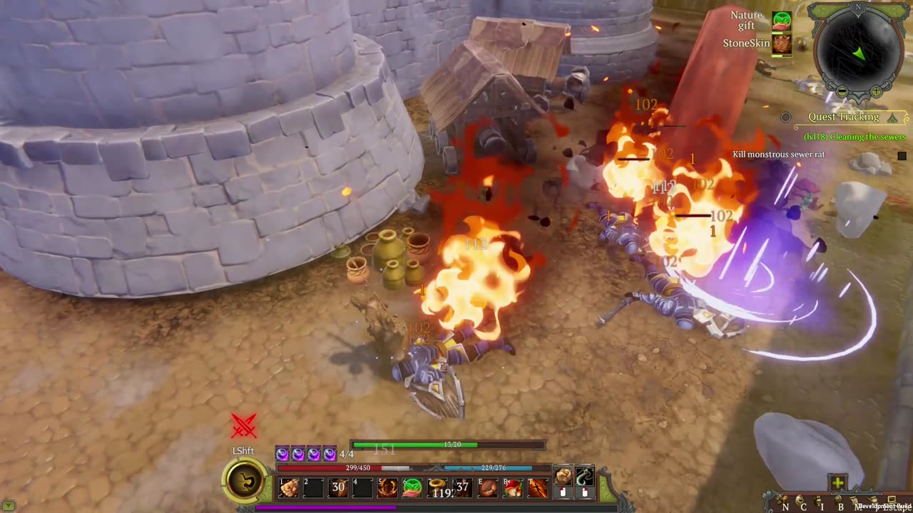 Gedonia 2 v0.31.3 episode 29, more testing vs elite guards