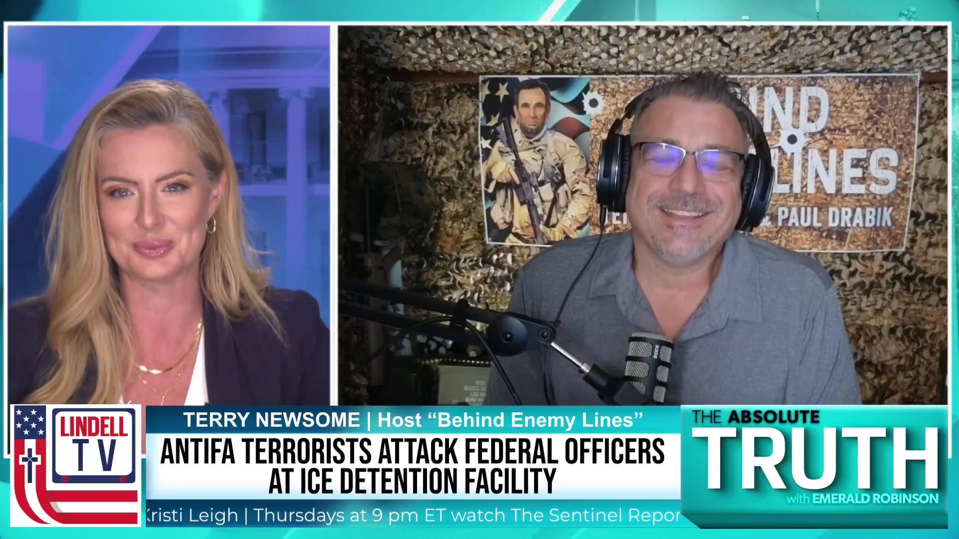 Antifa Terrorism on Chicago Streets | Emerald Robinson & Terry Newsome