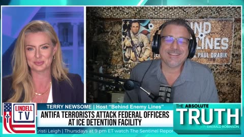 Antifa Terrorism on Chicago Streets | Emerald Robinson & Terry Newsome