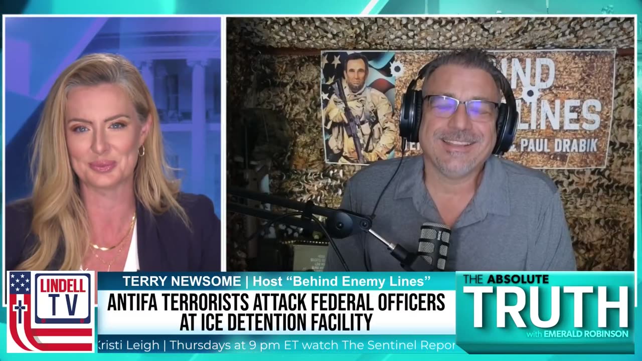 Antifa Terrorism on Chicago Streets | Emerald Robinson & Terry Newsome