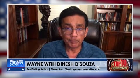 America's Top 10 for 10/11/25 - Segment 3 - Interview with Dinesh D'Souza