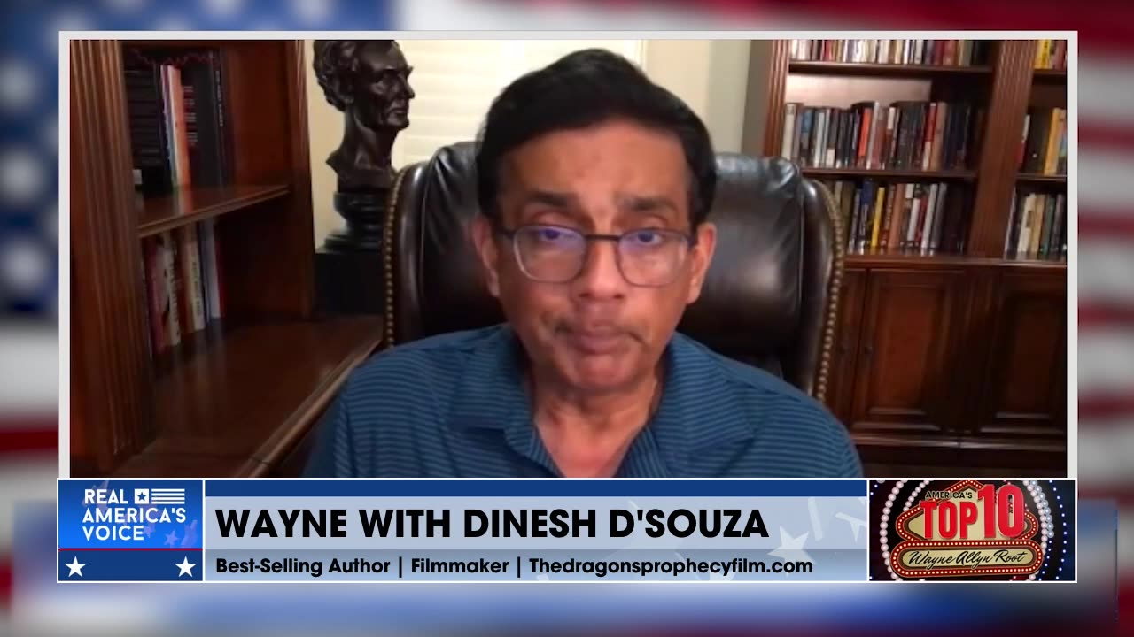 America's Top 10 for 10/11/25 - Segment 3 - Interview with Dinesh D'Souza