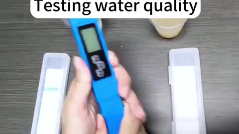 Water quality digital tester