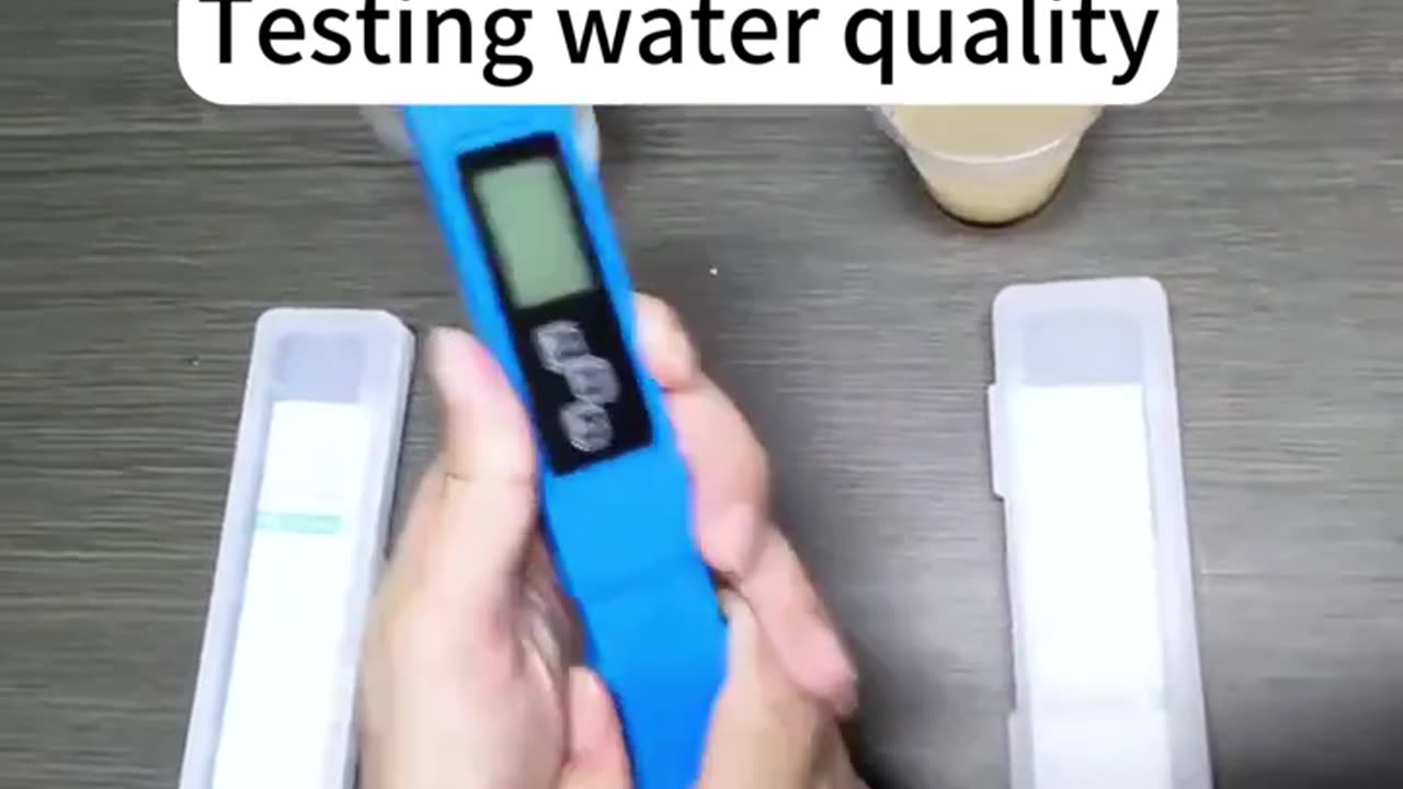 Water quality digital tester