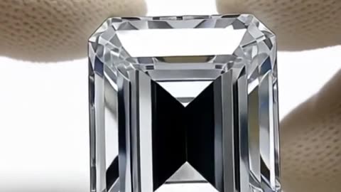 5 Carat D-Color VVS2 Lab Grown Emerald Cut Diamond