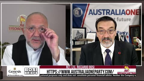 JMC W/ COL RICCARDO BOSI - Silver Surge, Iran Unrest & Financial Storm – 2026 Forecast